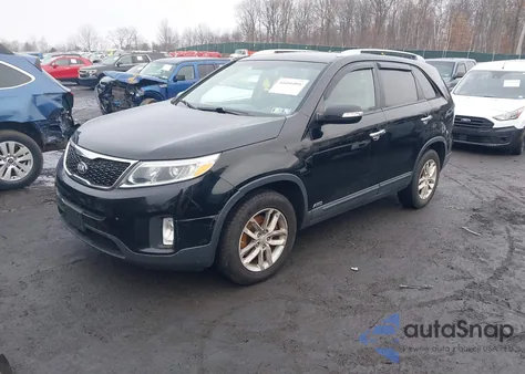 2014 Kia Sorento Lx from USA, damaged, VIN 5XYKTCA60EG488842